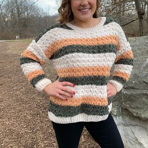 Striped Cozy Sweater